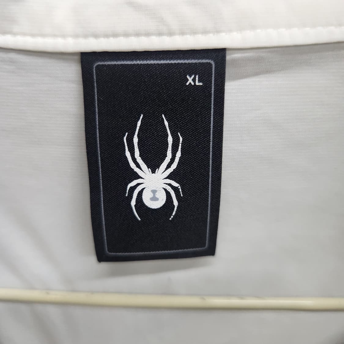 스파이더 로고 배색 투웨이 바람막이 XL(2XL) 상품이미지5