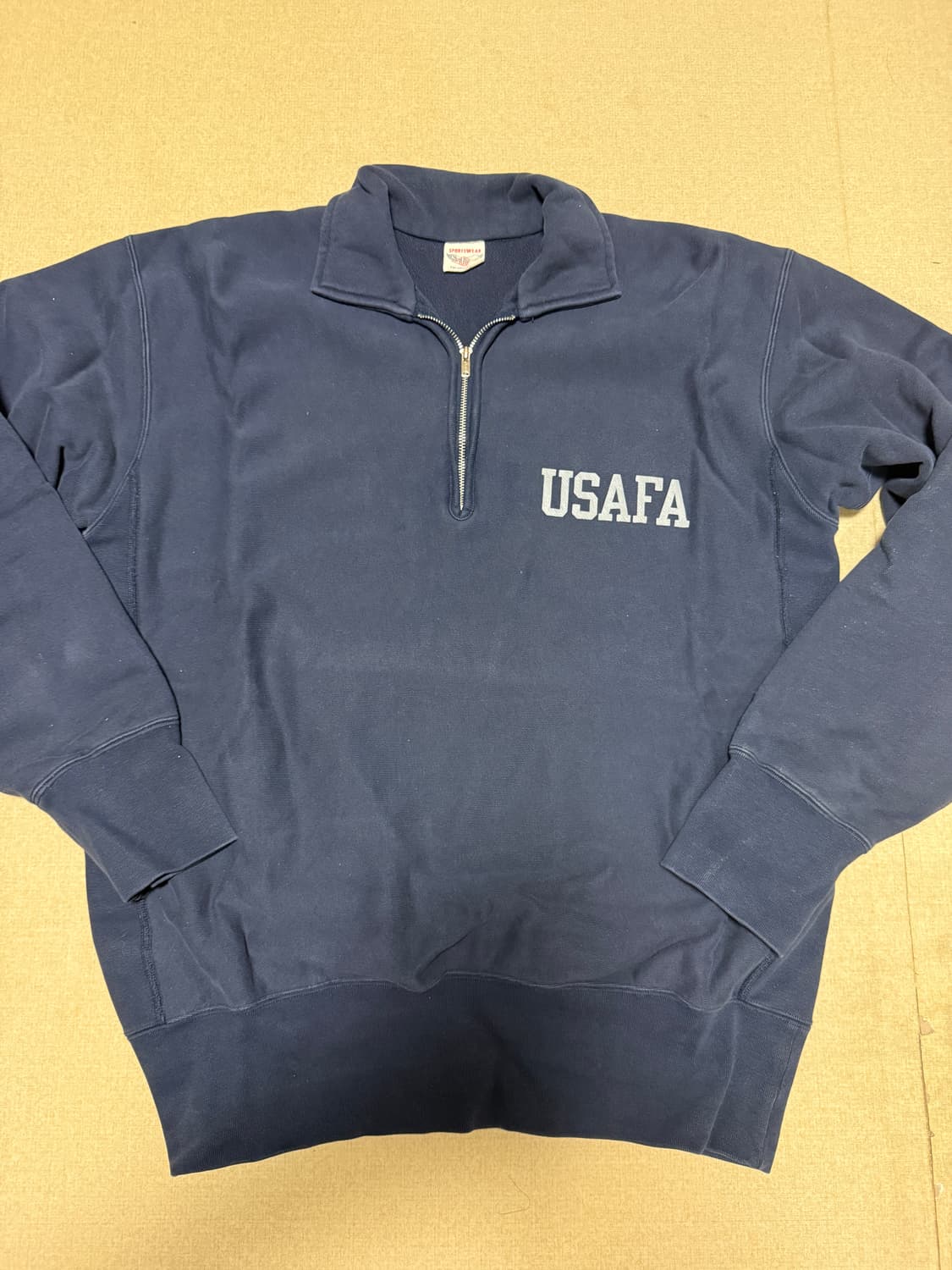 브론슨 논스탁 USAFA 하프집업 스웻셔츠, 2XL  상품이미지1