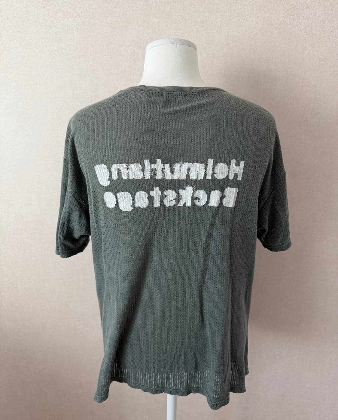 헬무트랭 1999 백스테이지 메쉬 티셔츠 상품이미지3