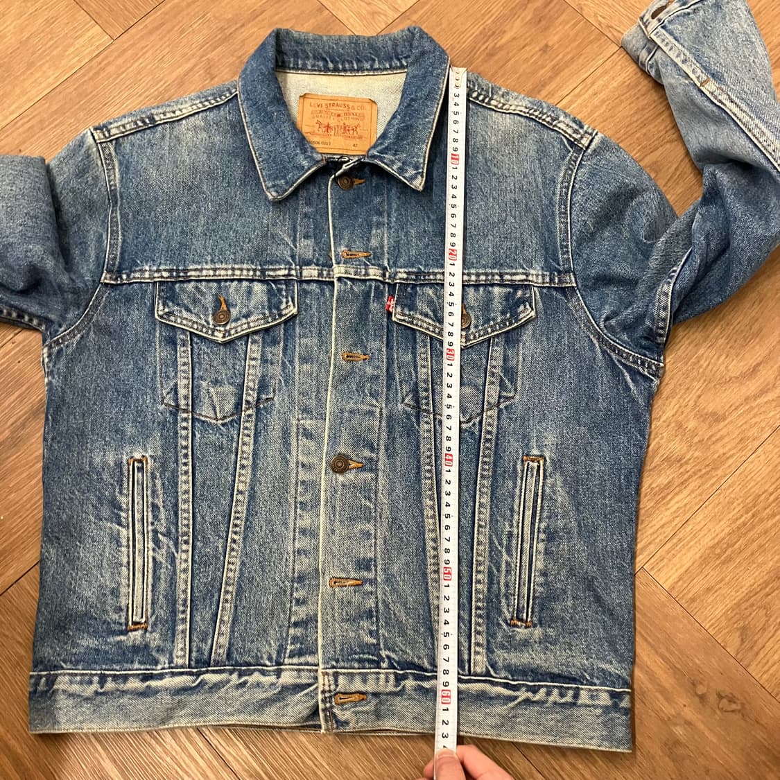 N86 usa 리바이스 데님 트러커 청자켓 70506 상품이미지8