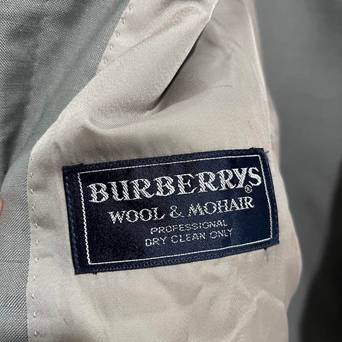 버버리 은장 블레이저 상품이미지10