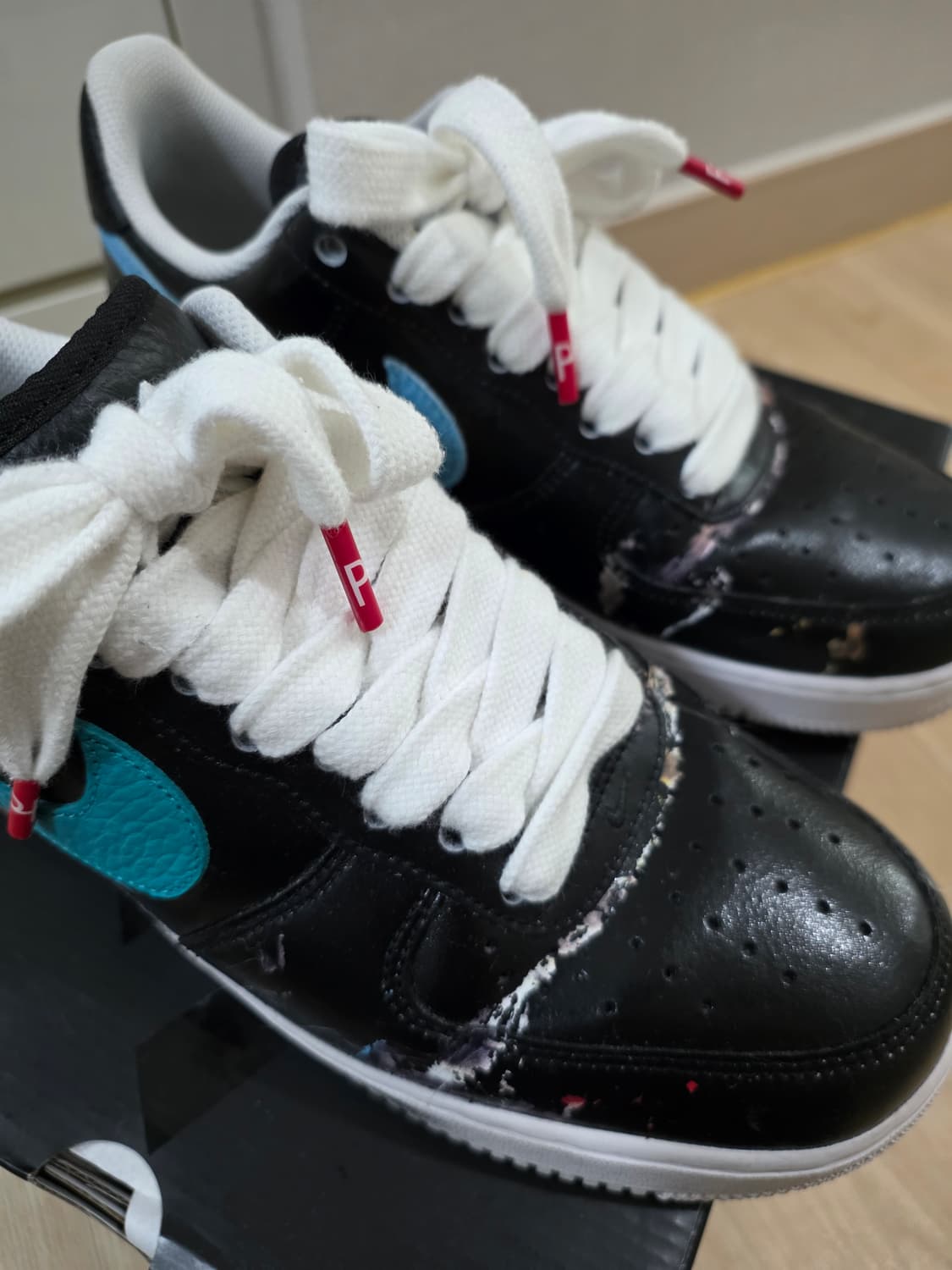 나이키x피스마이너스원(피마원) 에어포스 1 로우 파라노이즈 3.0 270 상품이미지9