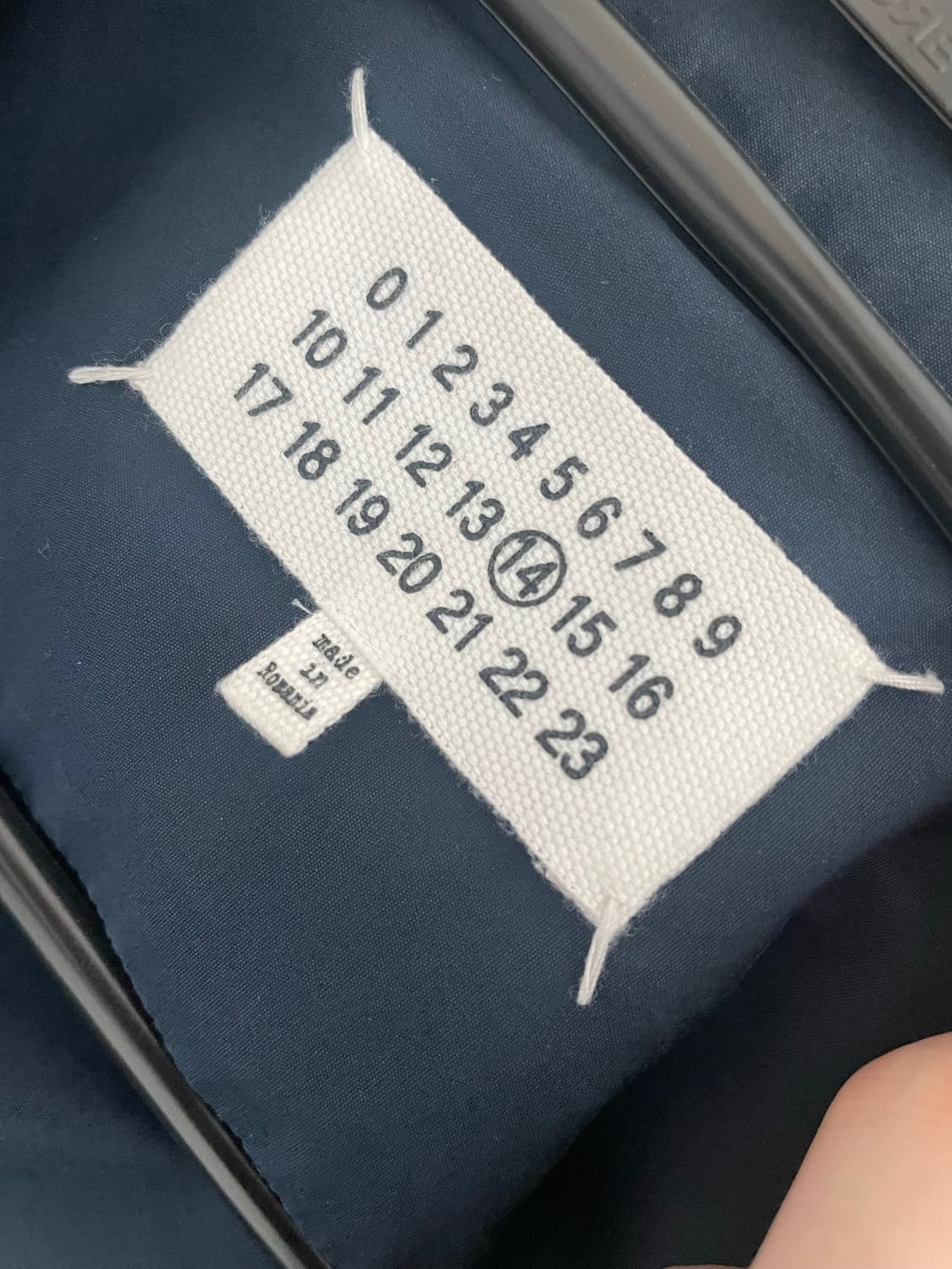 마르지엘라 히든버튼 견장 셔츠 상품이미지4