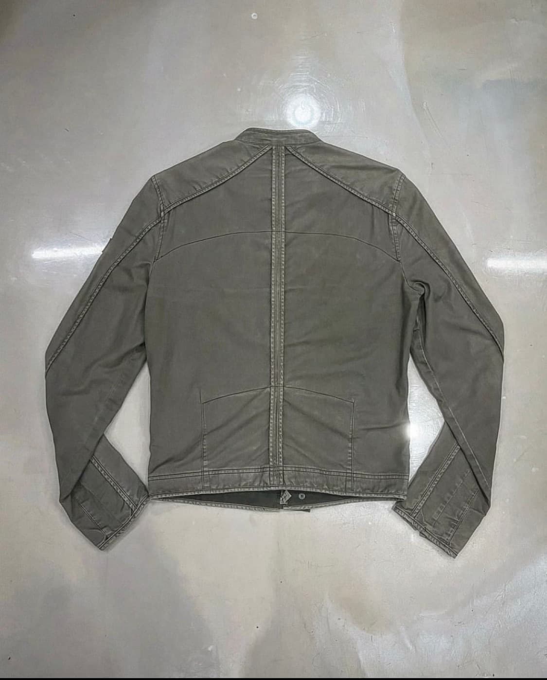 armani 라이더자켓 상품이미지2