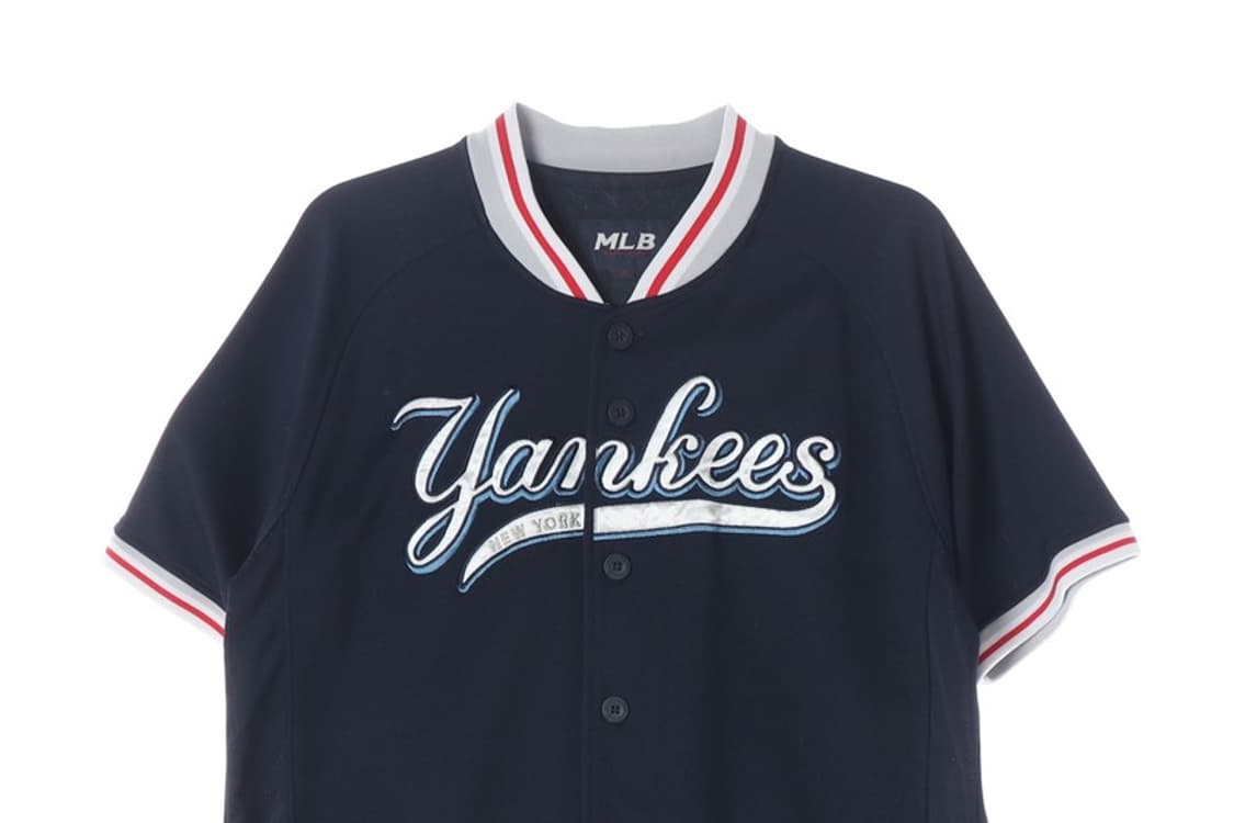 MLB 뉴욕 양키스 네이비 베이스볼 반팔티 L 상품이미지3