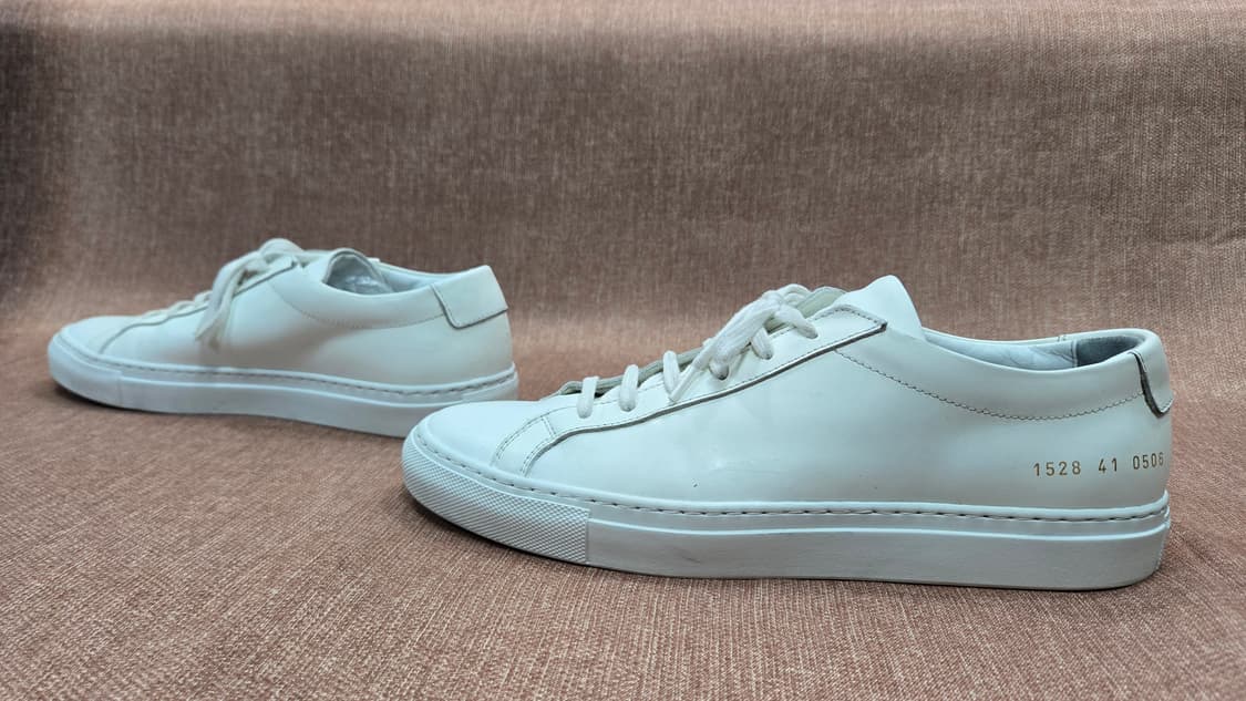 커먼프로젝트 41싸이즈- 오리지널 아킬레스 로우 레더 상품이미지4