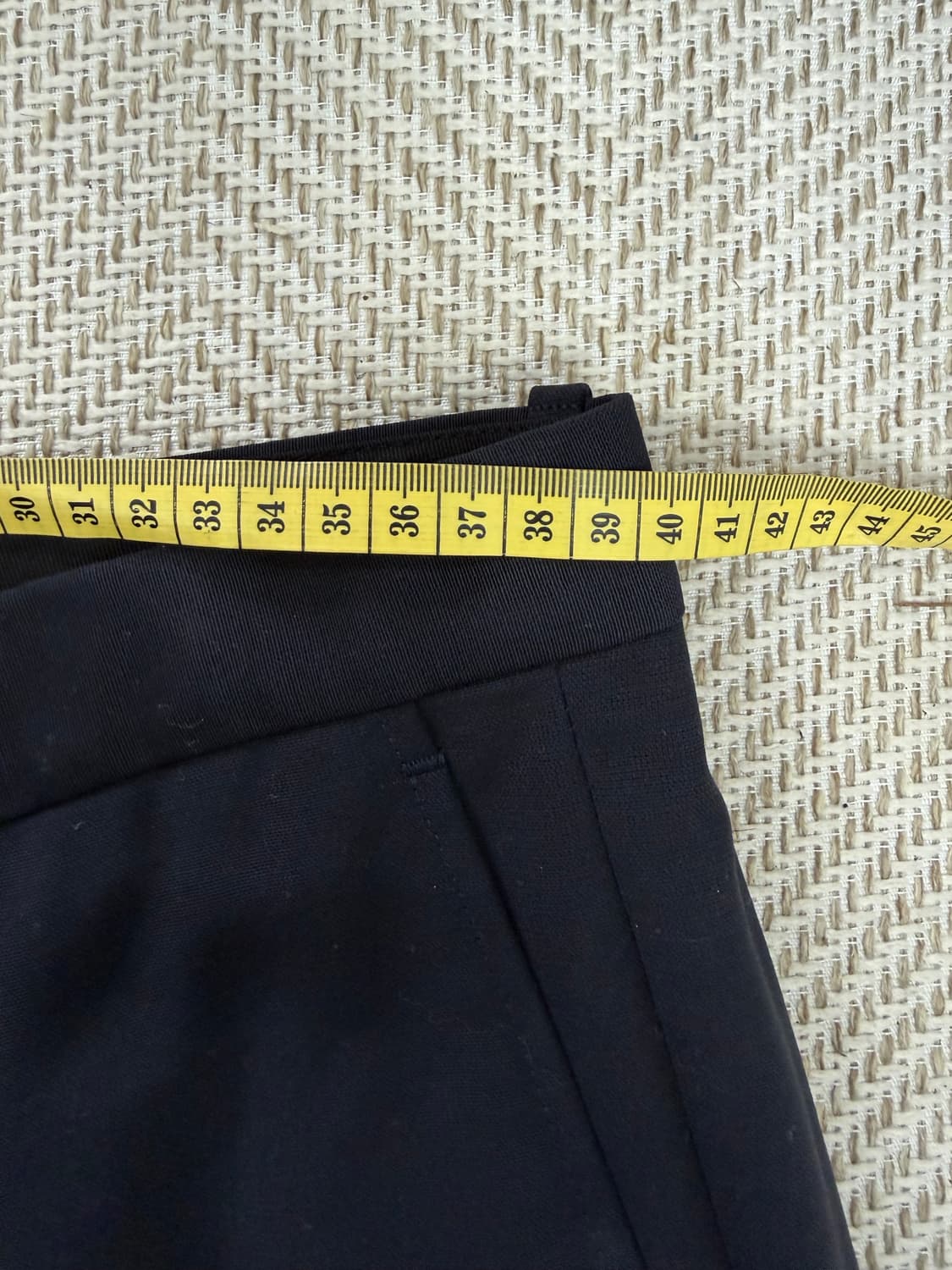 정품) 띠어리 남성 더블 브레스티드 정장 자켓 100/32 상품이미지9