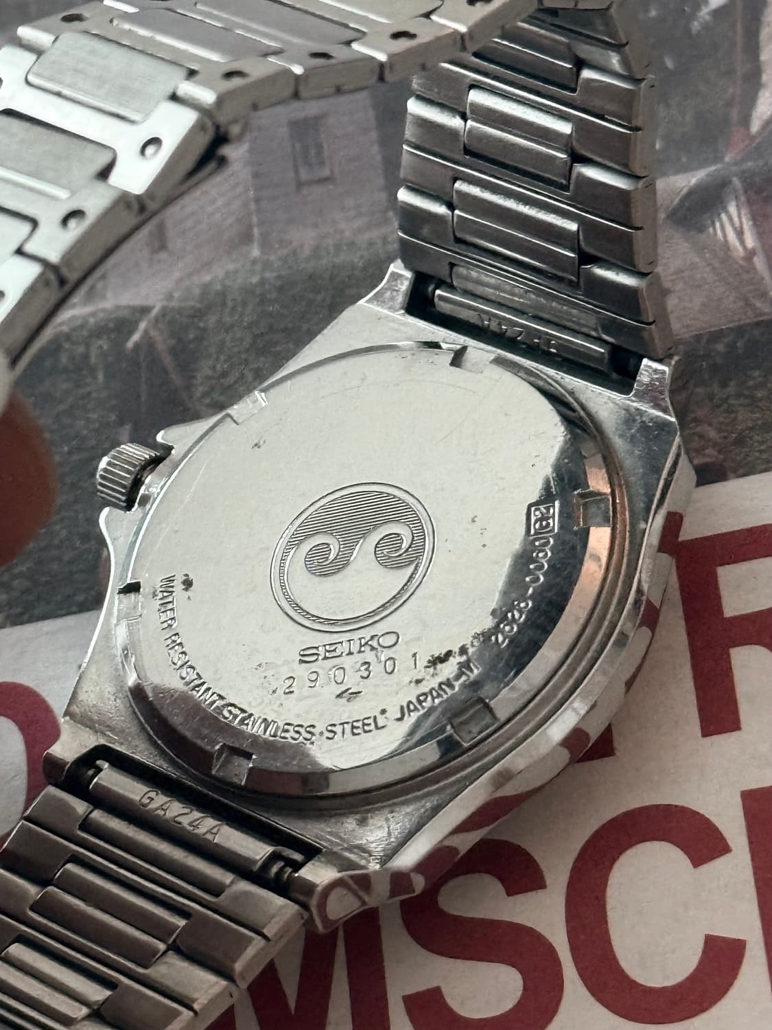 Seiko 세이코 Silverwave 쿼츠 스모세크 상품이미지5