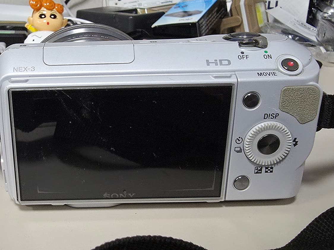 소니 NEX-3 미러리스 빈티지 디지털카메라 상품이미지6
