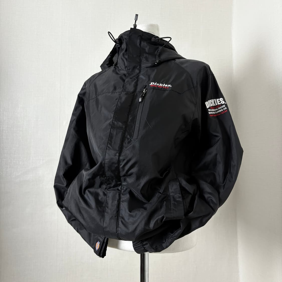 디키즈 블랙 바람막이 상품이미지3