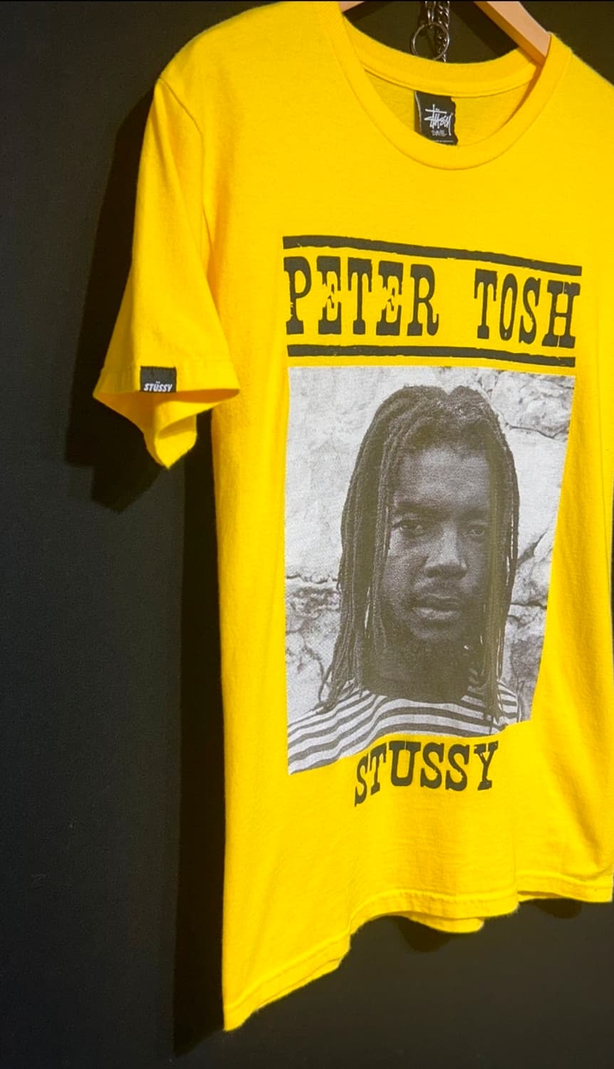 올드 스투시 StussyPeter Tosh 반팔셔츠  상품이미지2