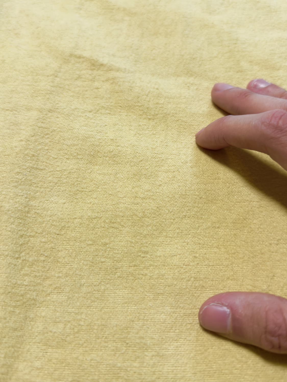 70s USA Woolrich Chamois Yellow shirt 상품이미지6