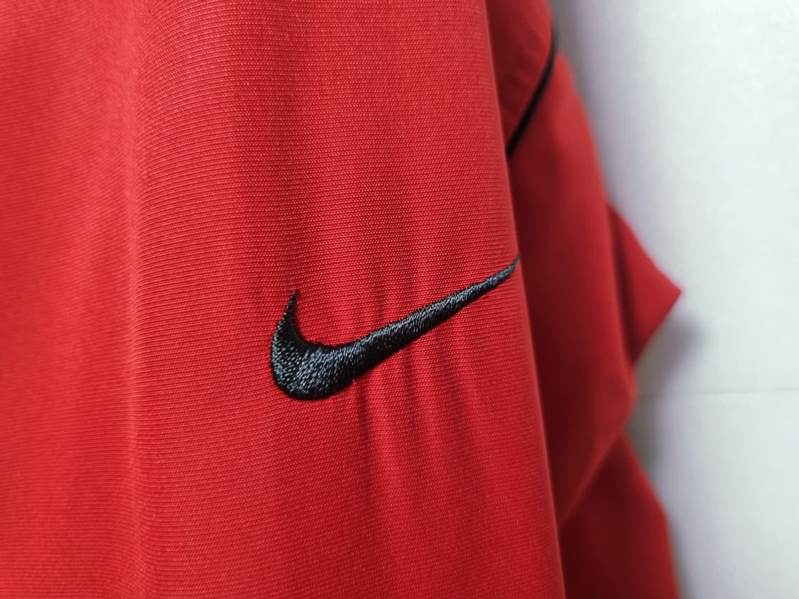 남성 레어 나이키 골프 빈티지 구형 암 스우시 웜업 우븐 바람막이 상품이미지5