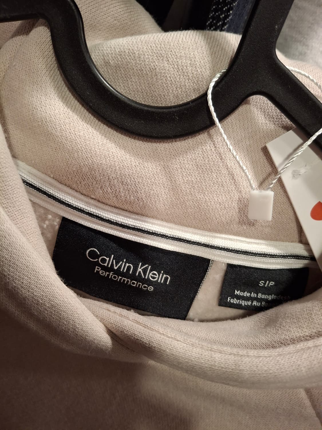 (마지막특가) 캘빈클라인 후드티 s 베이지 상품이미지2