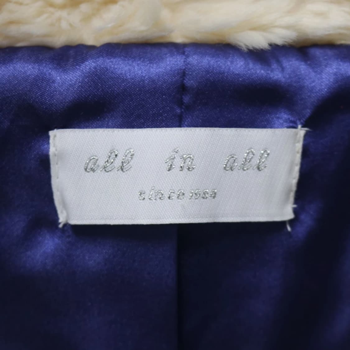 ALL IN ALL 발레코어 퍼 자켓 62164 상품이미지7