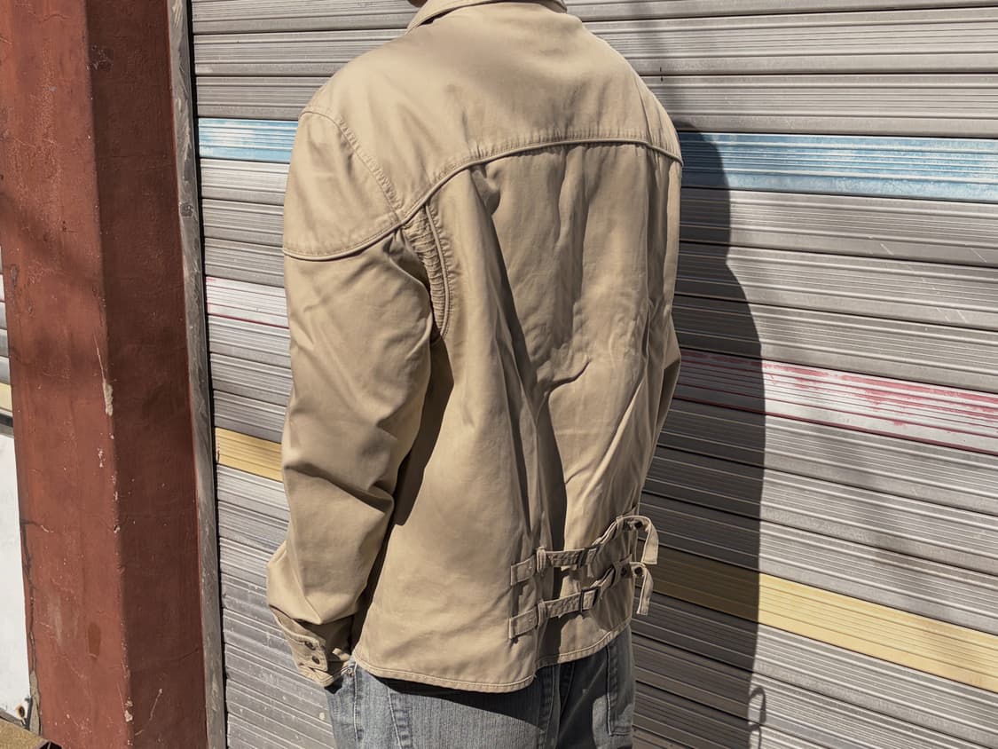 아르마니 익스체인지 스티칭 트러커 자켓 상품이미지4