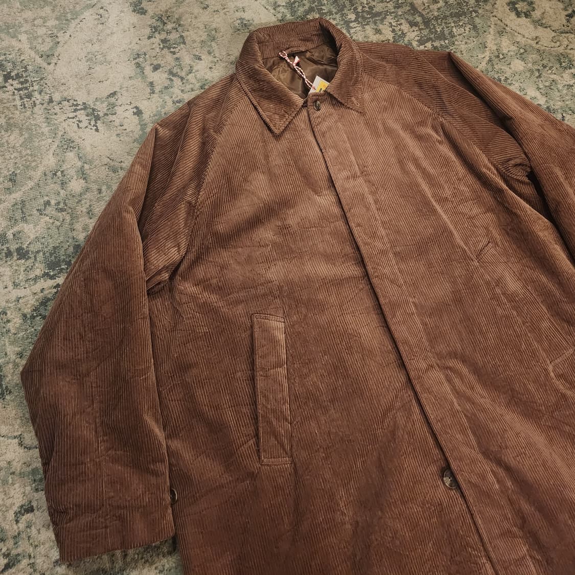 빔즈 코듀로이 발마칸코트 상품이미지4