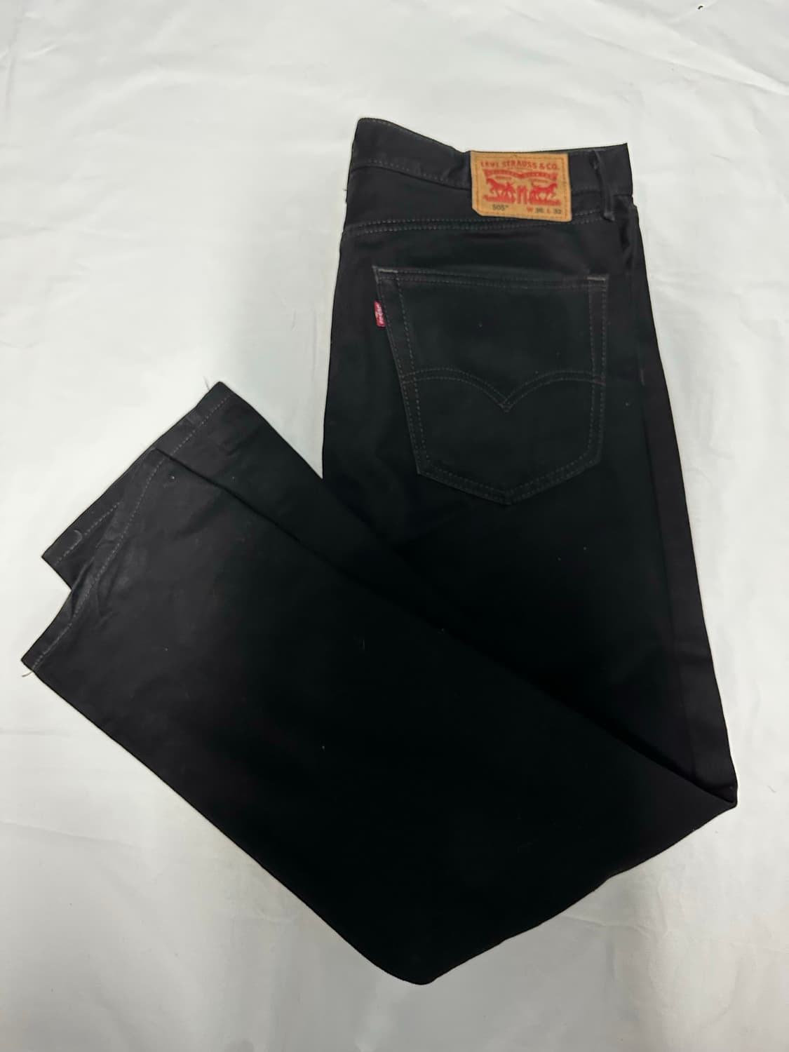 리바이스 505 블랙 상품이미지3