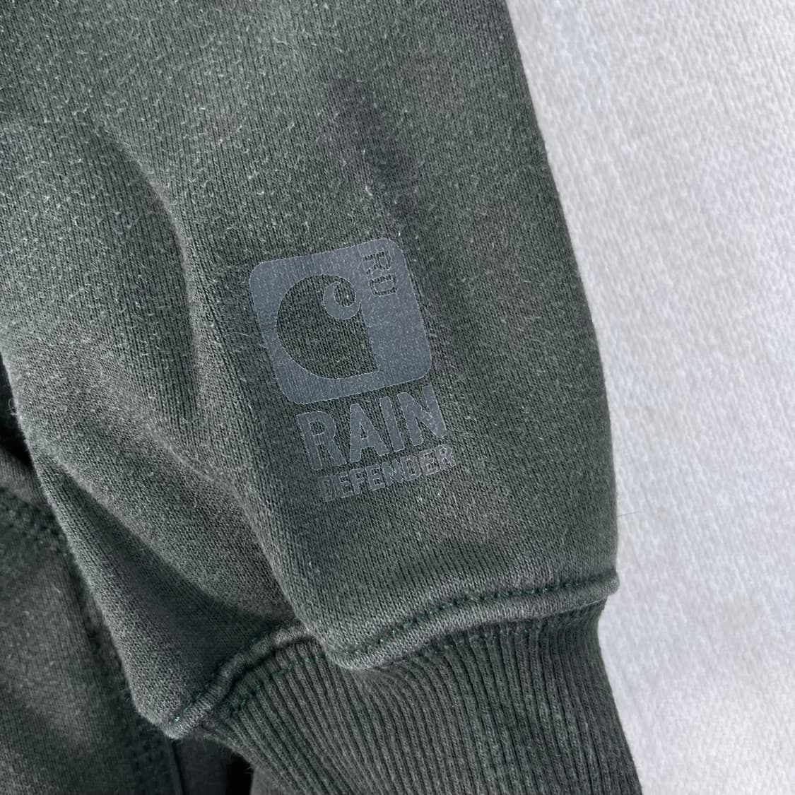 110 칼하트 WIP 카키그린 후드티 상품이미지4