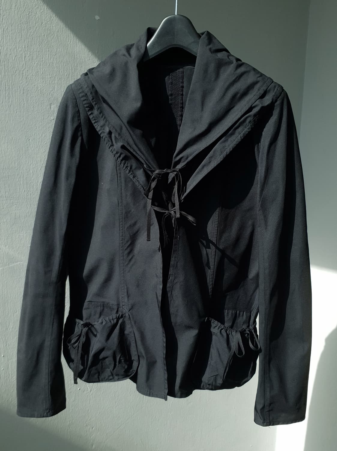 HIROKO KOSHINO lace up jacket 상품이미지2