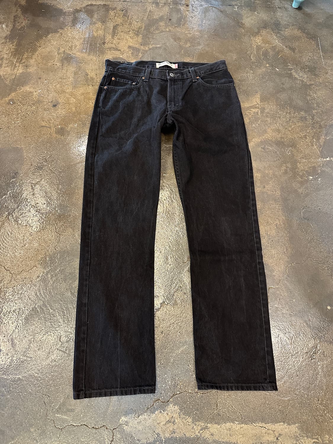 00s Levis 리바이스 505 블랙진 W36 L34 상품이미지1