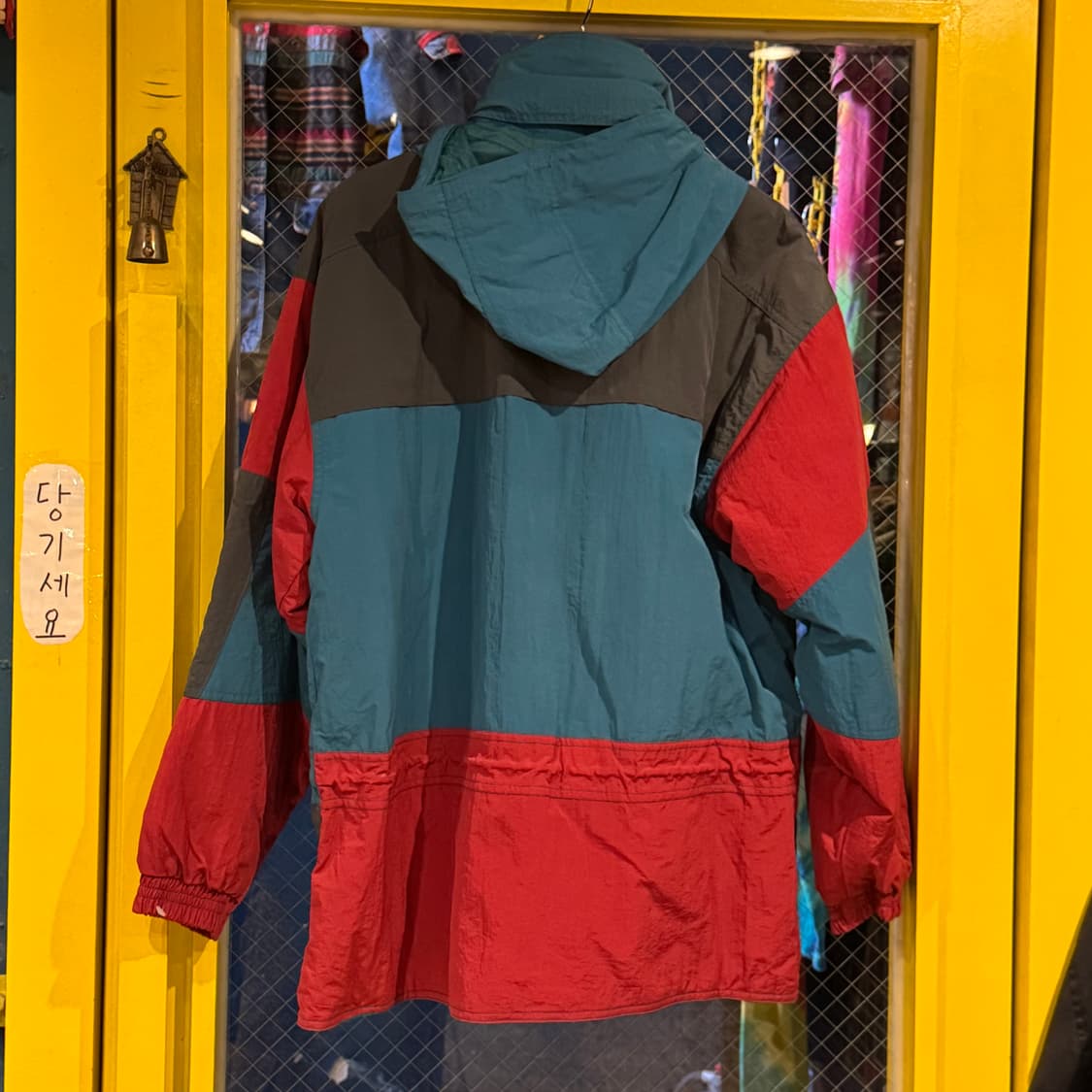 lamboley 빈티지 포켓 스트링 바람막이 점퍼 상품이미지6