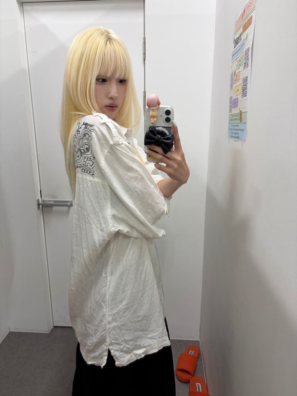 빈티지 웨스턴 반팔셔츠 상품이미지6