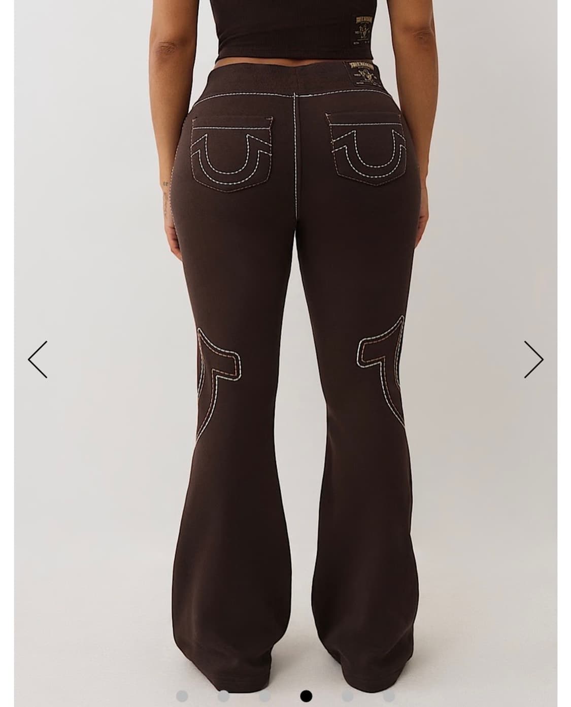 [새제품] 트루 릴리젼 플래어 부츠컷 스웻팬츠 상품이미지1