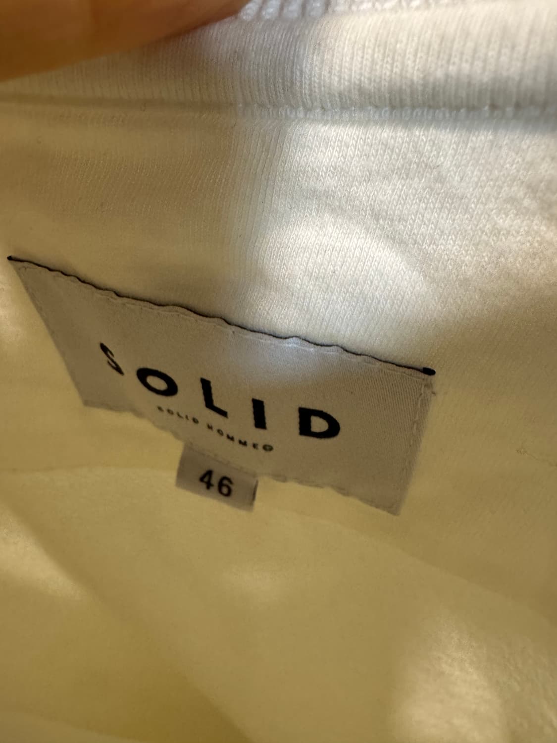 솔리드옴므 멀티 포켓 맨투맨  상품이미지6