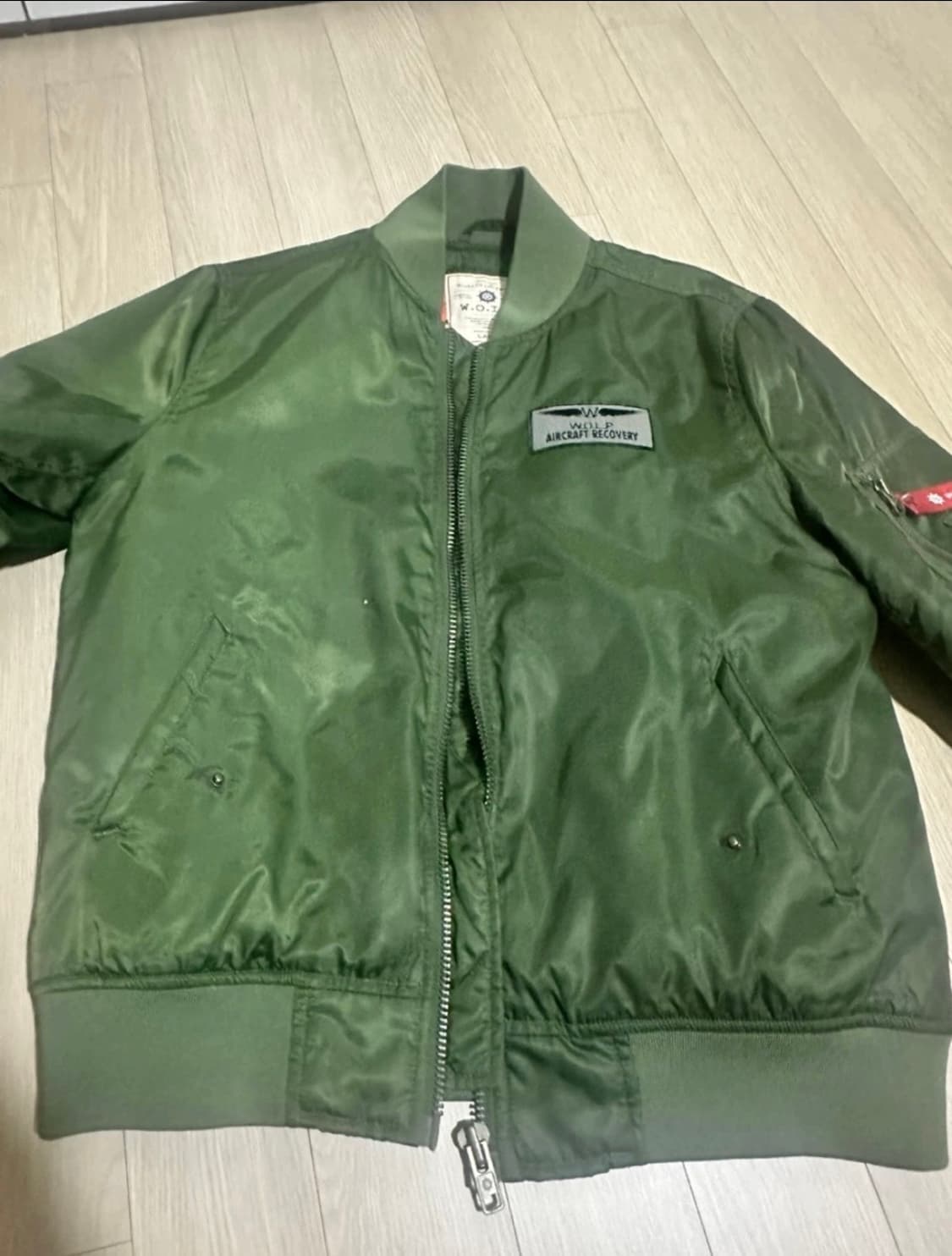 (L) MA-1 점퍼 상품이미지1