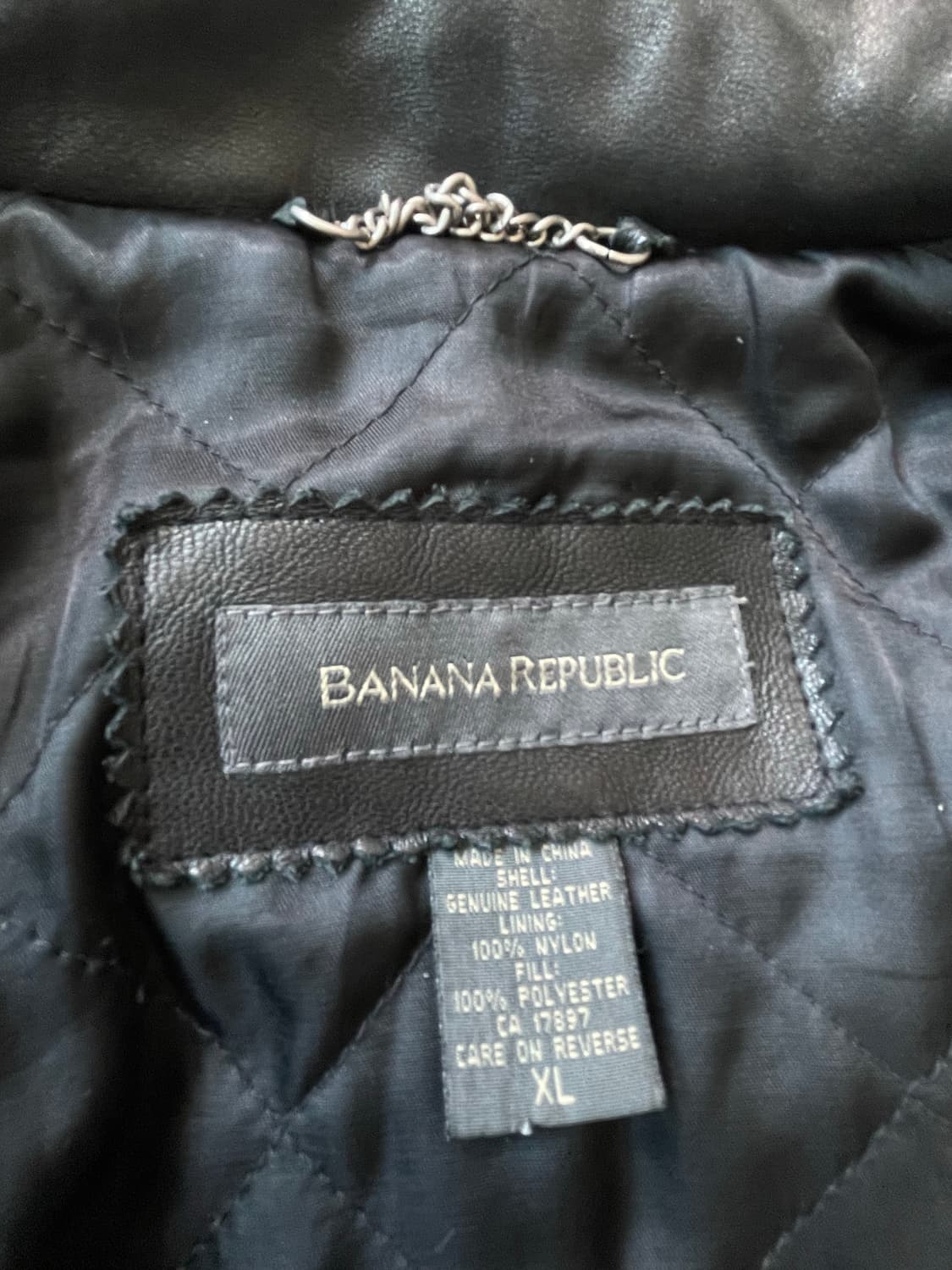 빈티지 바나나리퍼블릭 레더 카코트 올드갭 상품이미지4