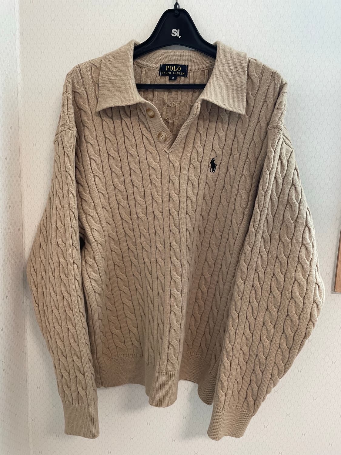 폴로 니트 M 상품이미지1