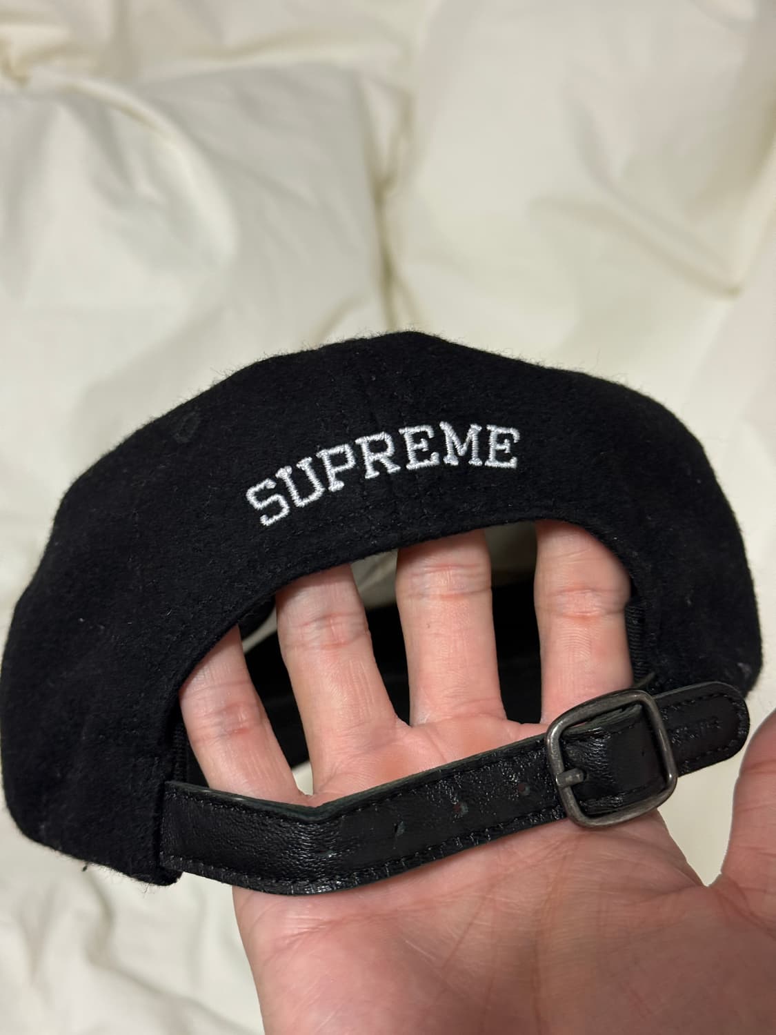 슈프림 S로고 캡 상품이미지2