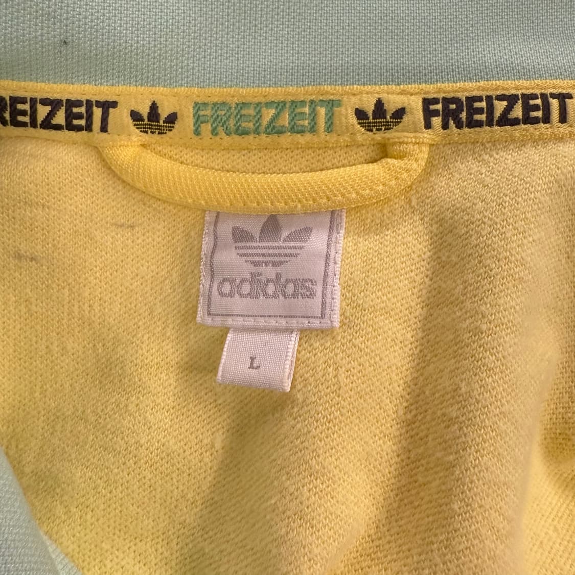 아디다스 파스텔 노초 레몬 민트 져지 트랙탑 상품이미지5