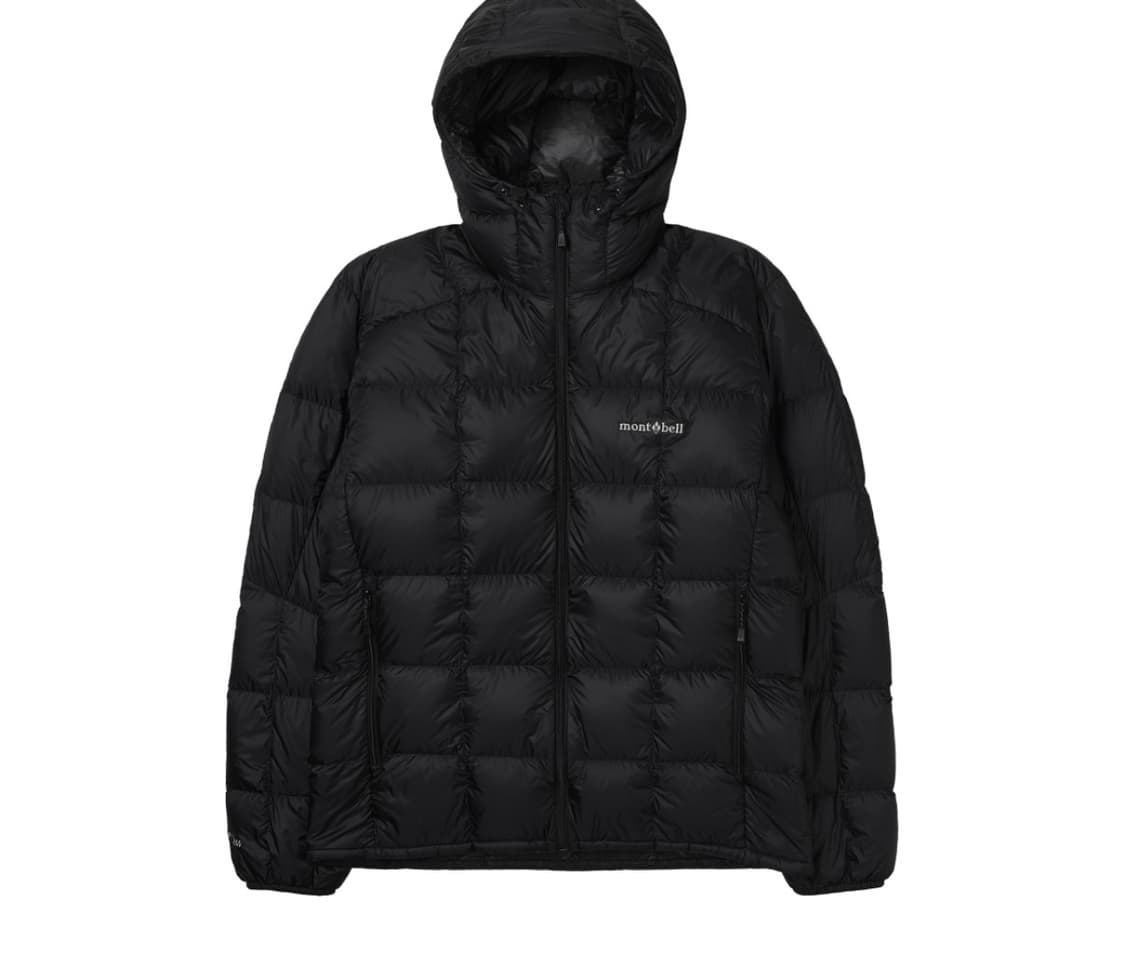 몽벨 슈페리어 다운파카 XL 블랙 판매합니다. 상품이미지1