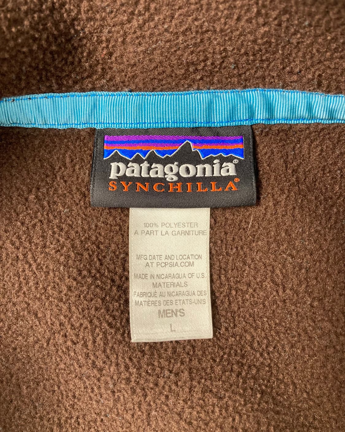 10s Patagonia Synchilla Snap-t Fleece 상품이미지3