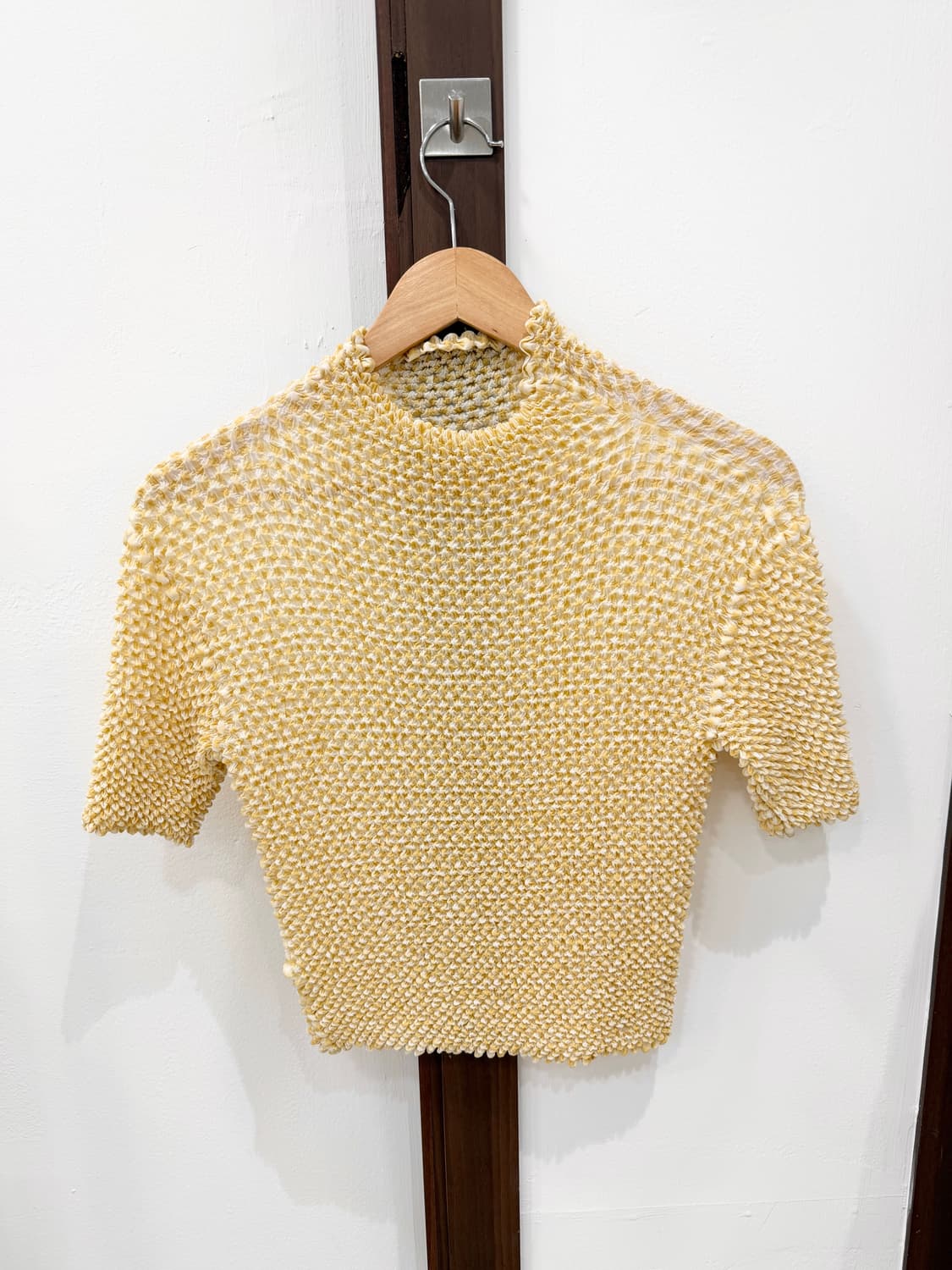 Popcorn Half Sleeve Knit 상품이미지8