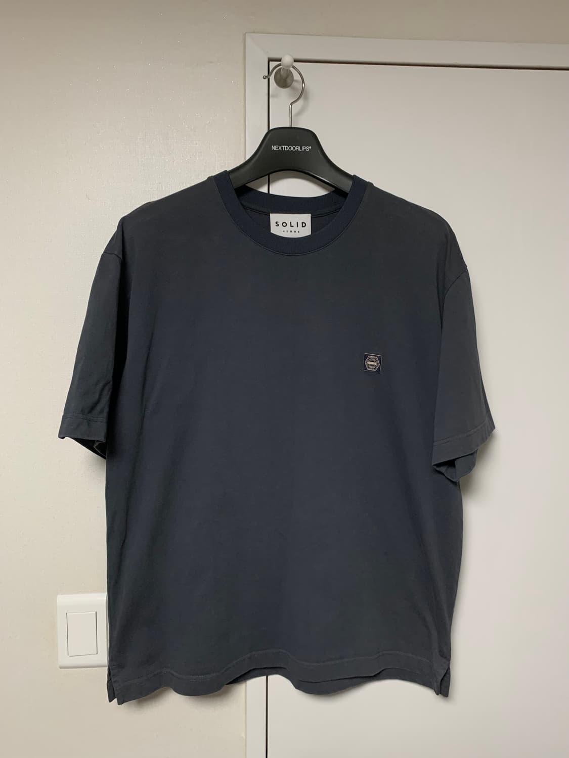 역시즌급처))솔리드옴므 나비 반팔 상품이미지2