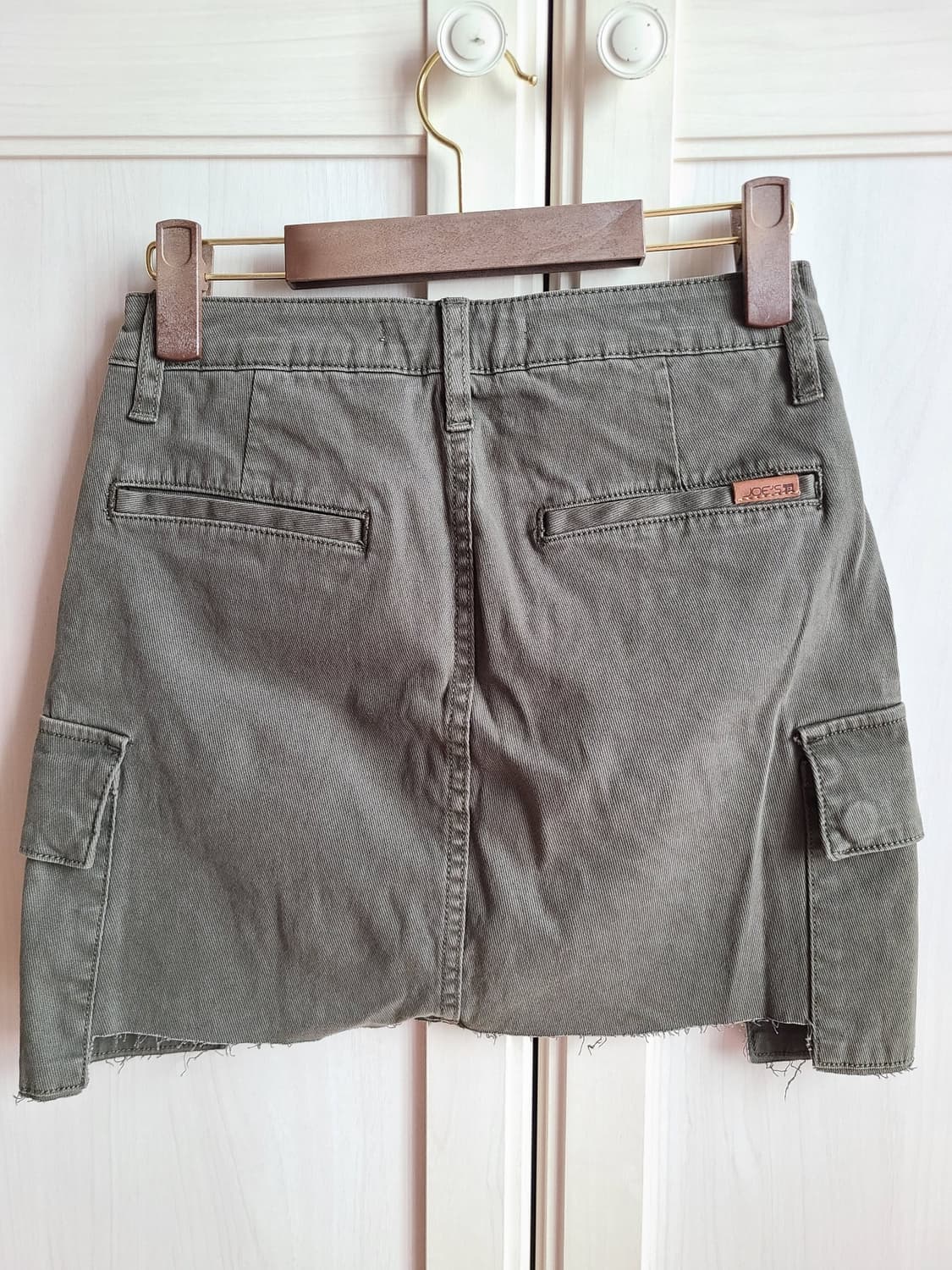 조스진(Joe's Jeans) 카고 미니스커트 / 카키 [S, 25인치] 상품이미지2