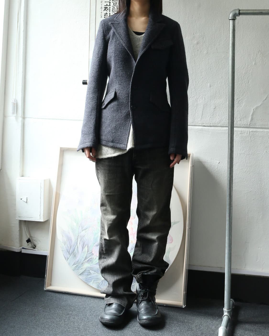 토네이도 마트 블레이저 자켓  상품이미지3