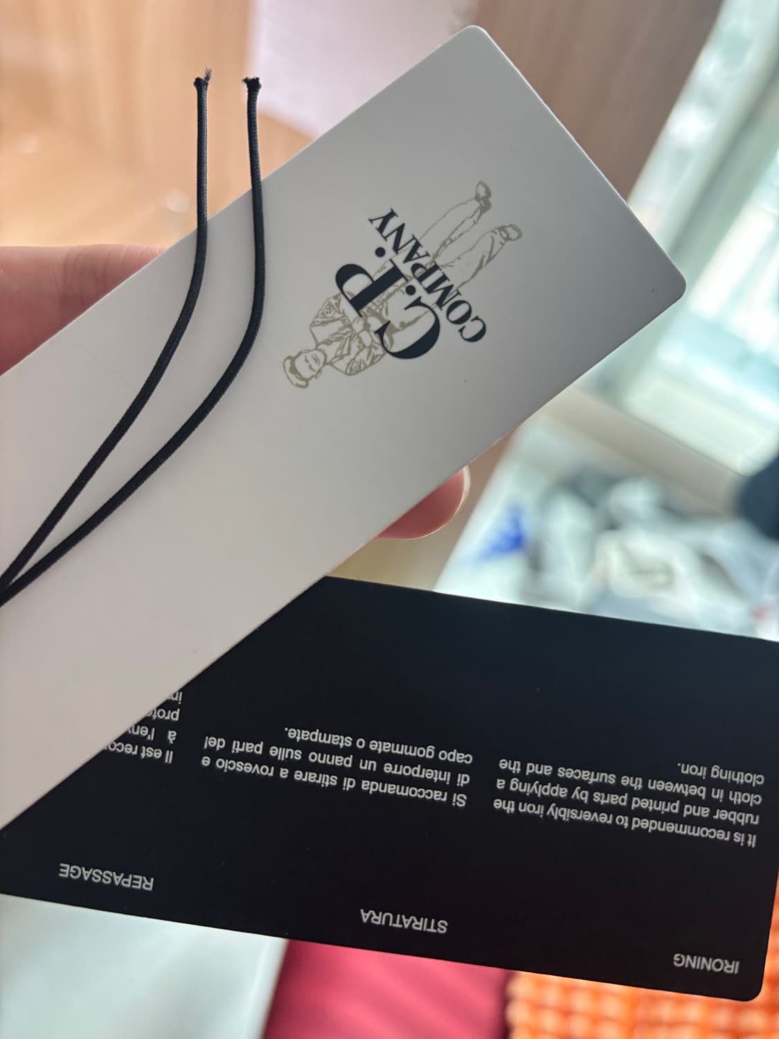 Cp컴퍼니 후드집업 퍼플 새상품 상품이미지6