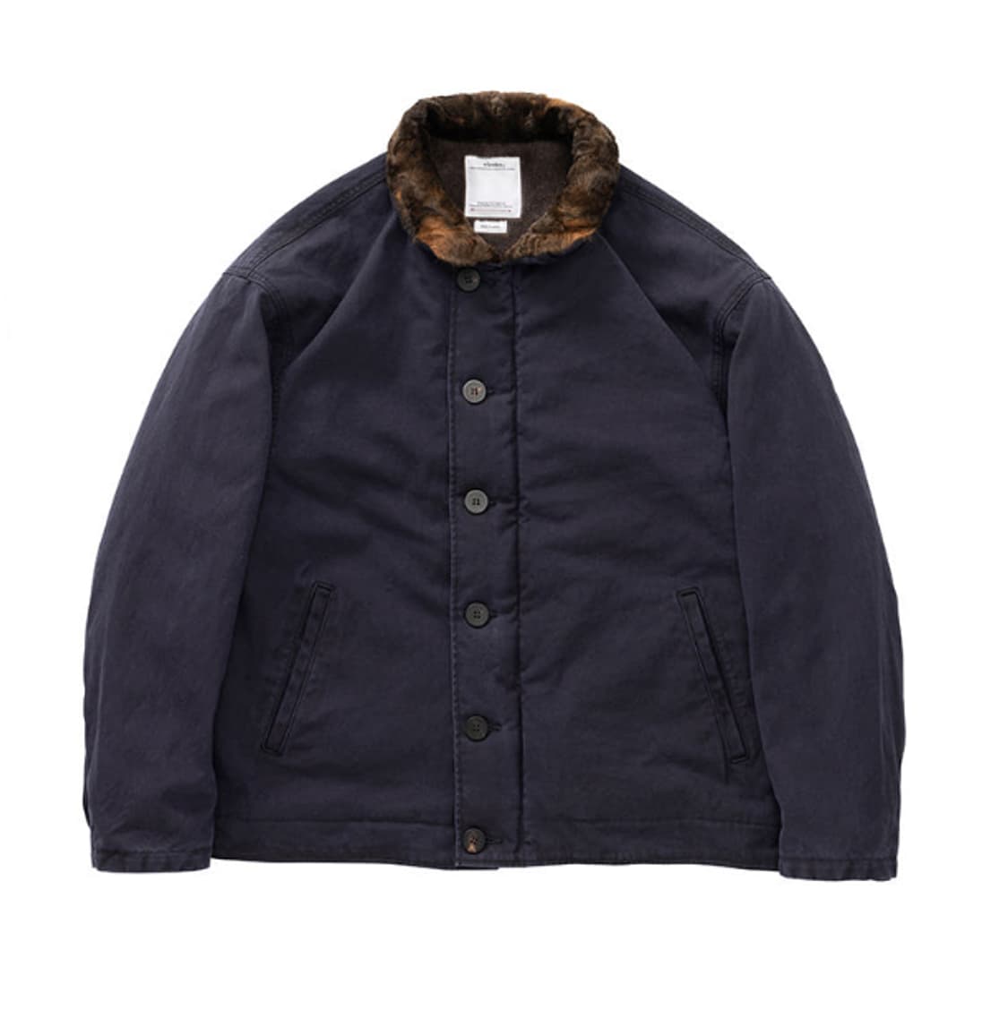 [구매] VISVIM 비즈빔 25SS 덱핸드 자켓 네이비 2사 삽니다 상품이미지1