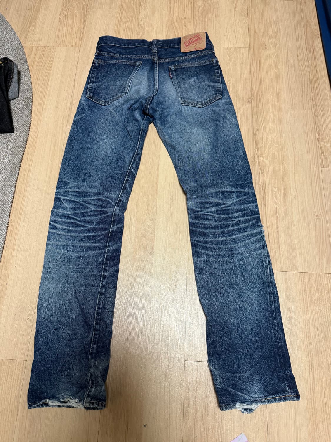 28 드님 셀비지 데님 상품이미지3