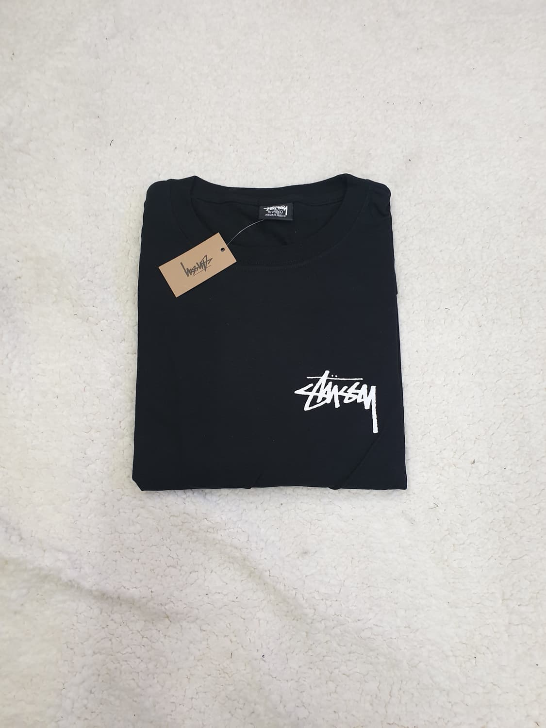 Stussy 스투시 퍼지다이스 블랙  상품이미지3