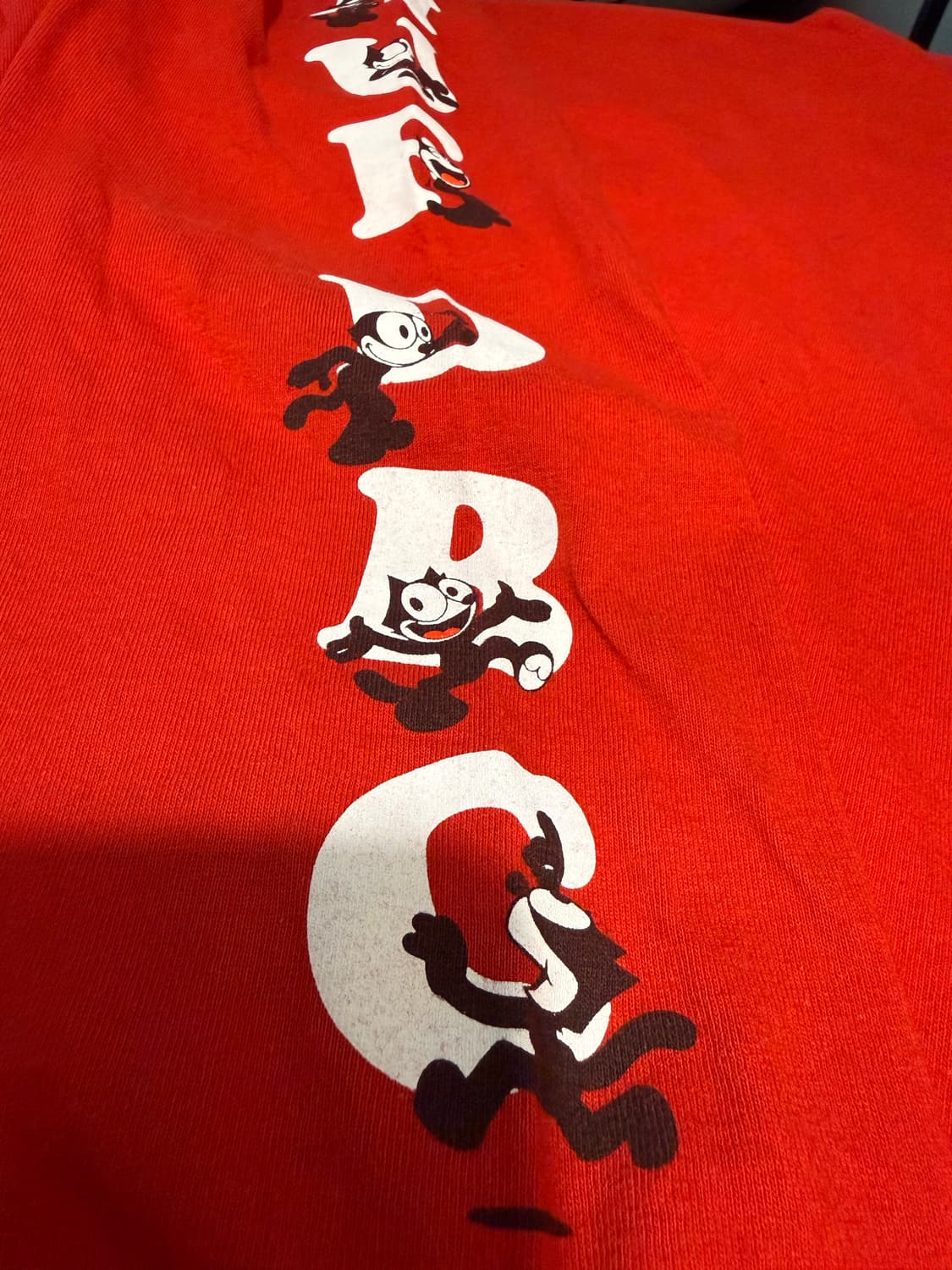 HUF × Felix the Cat 허프 롱슬리브 XL 상품이미지3