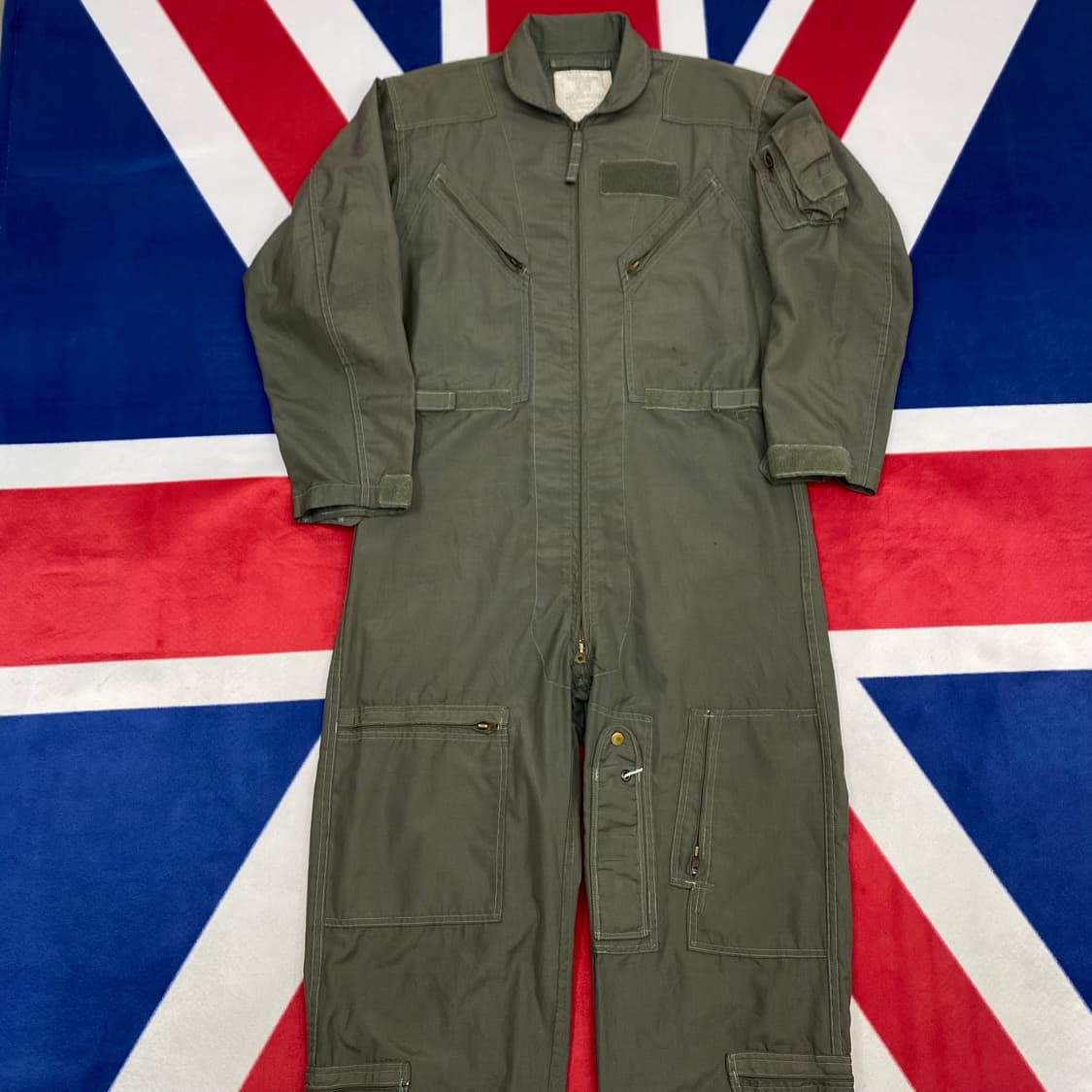 미군 점프수트 42 실측 XL  상품이미지1