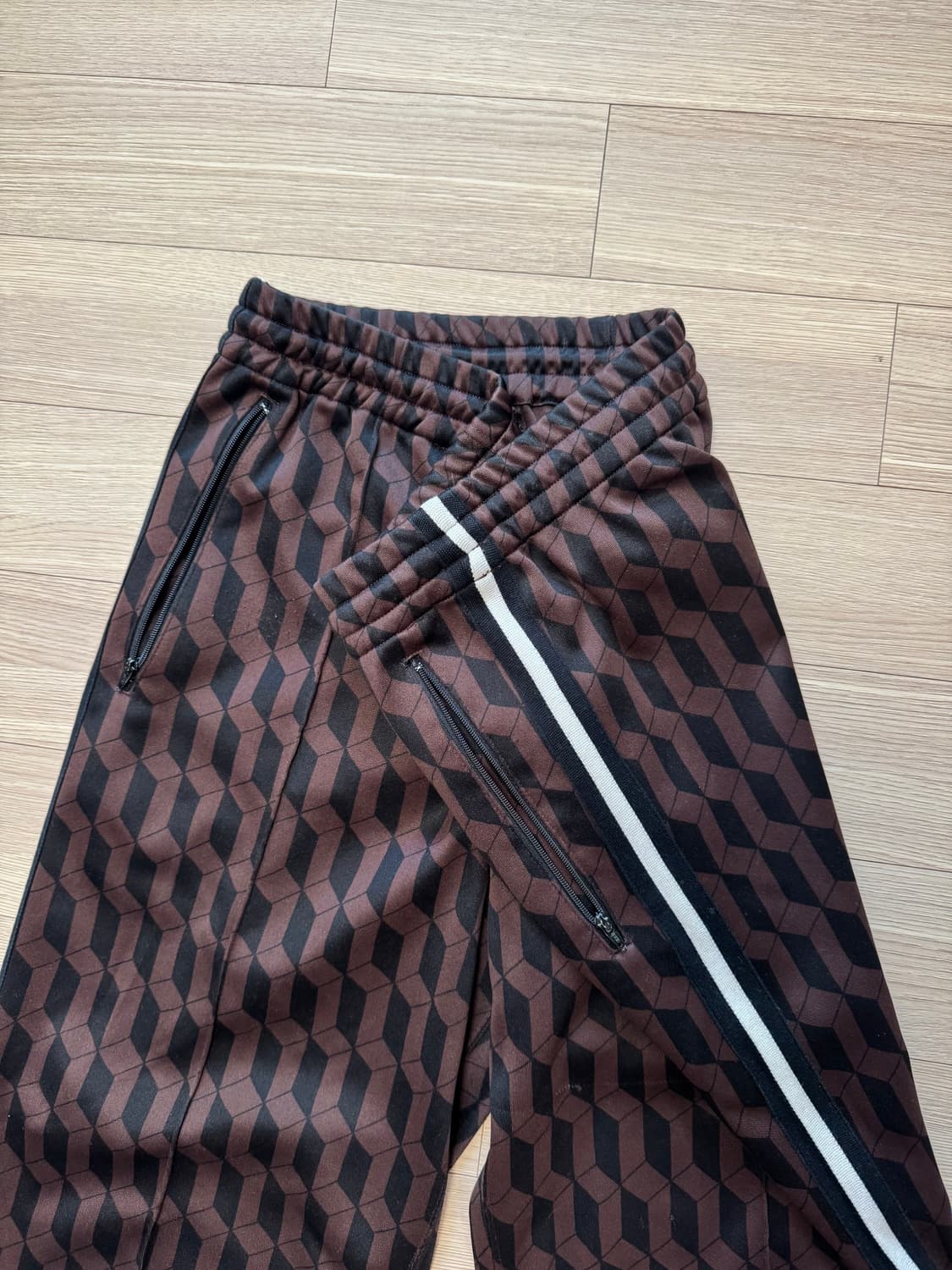 유나이티드 애로우즈 앤 선즈 트랙팬츠 L 상품이미지5