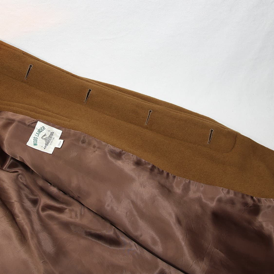 (착용컷) WOOD LANDER 울 캐시미어 발마칸 코트 (103) 상품이미지8
