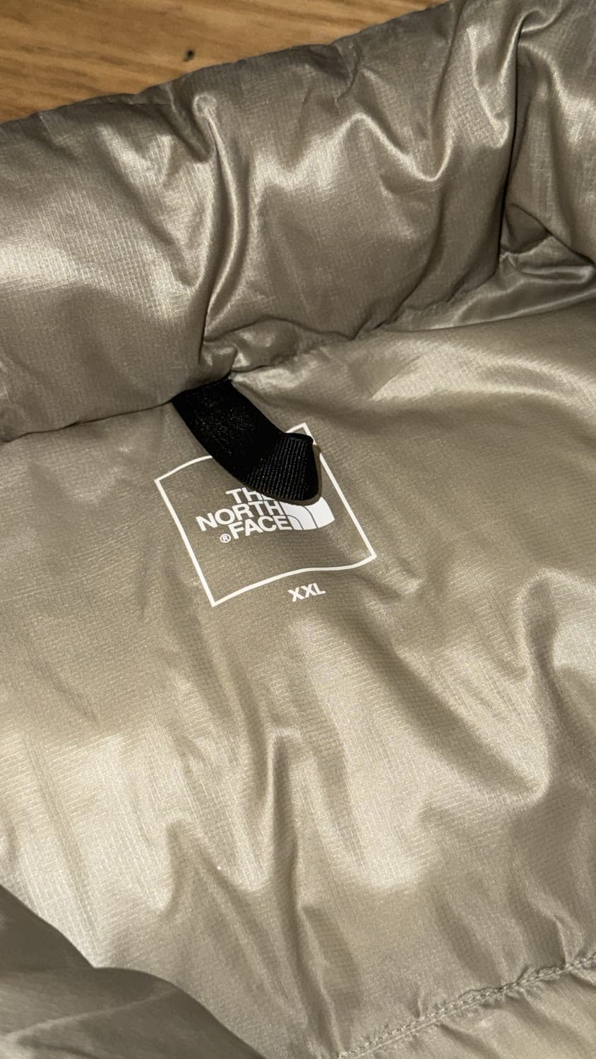 노스페이스 집인집 아콘카구아 자켓 클레이 그레이 (xxl)  상품이미지4