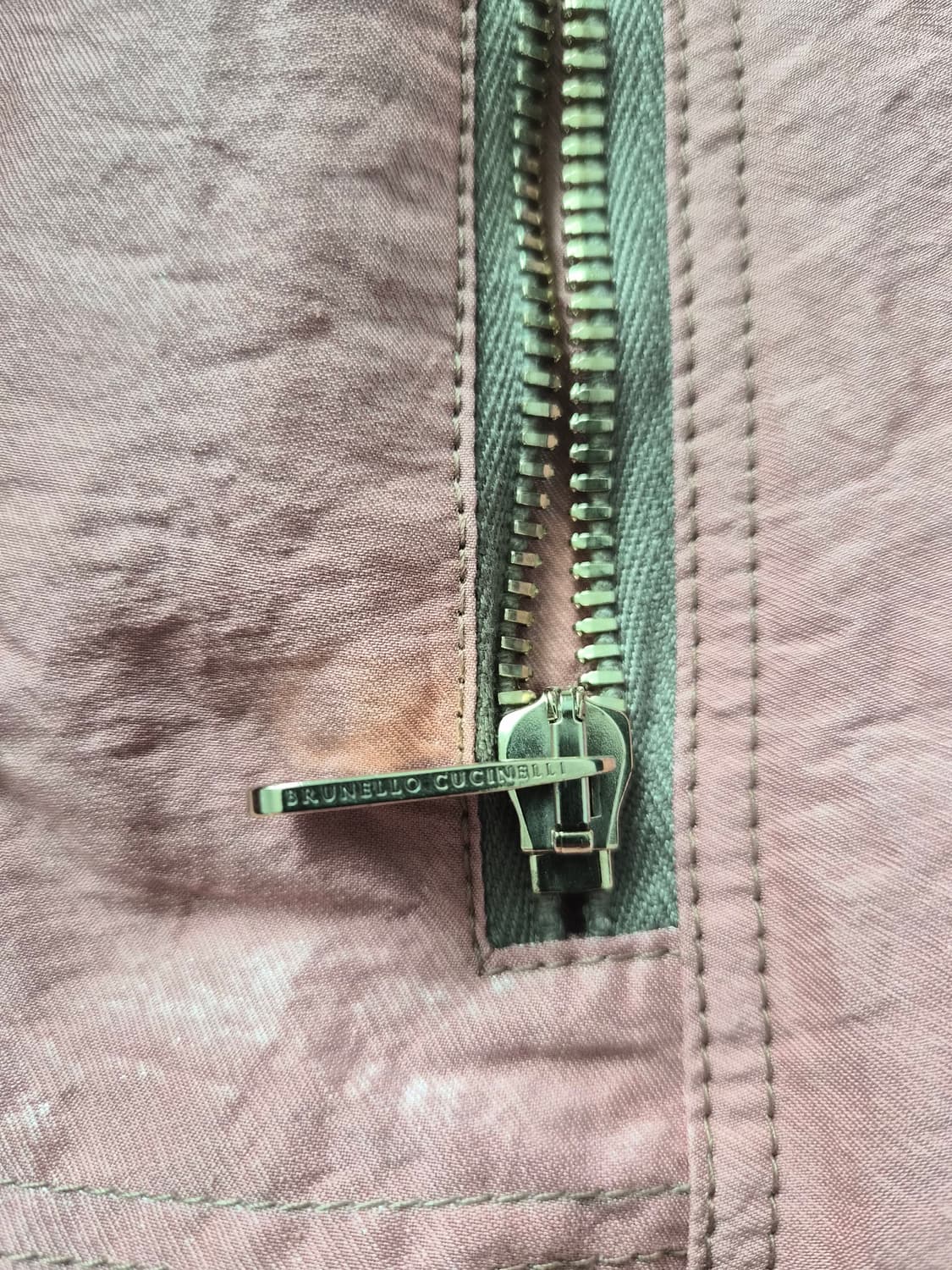 [정품] 브루넬로 쿠치넬리 여성 타프타 후드 자켓(사이즈38) 상품이미지8